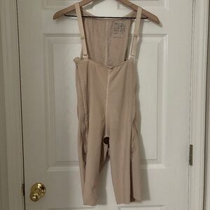 Marena Recovery Girdle with Suspenders Shorts Length